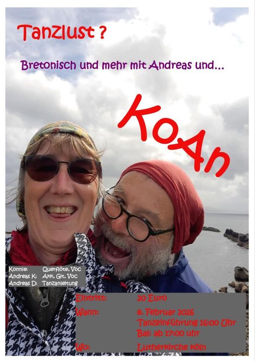 Balfolk in der Lutherkirche