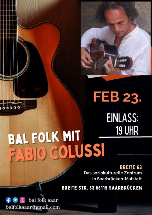 Bal Folk mit Fabio Colussi 