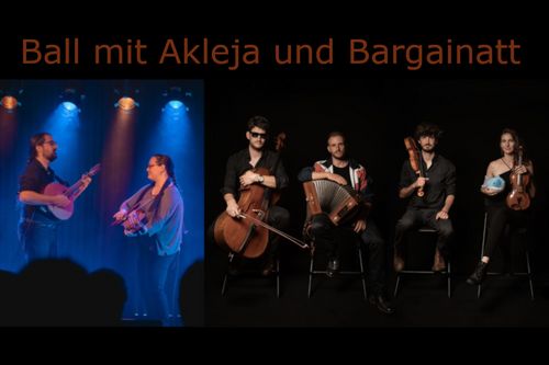 Ball mit Bargainatt (FR) und Akleja (DE)