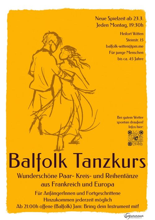 Balfolk Tanzkurs Witten