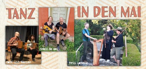 Bal Folk - Tanz in den Mai - Linde Lobenfeld